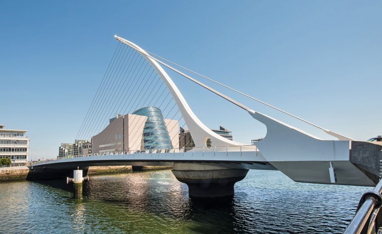 Samuel Beckett Bridge