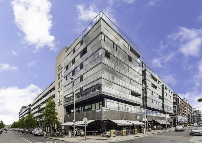 58 Hanover Dock - External