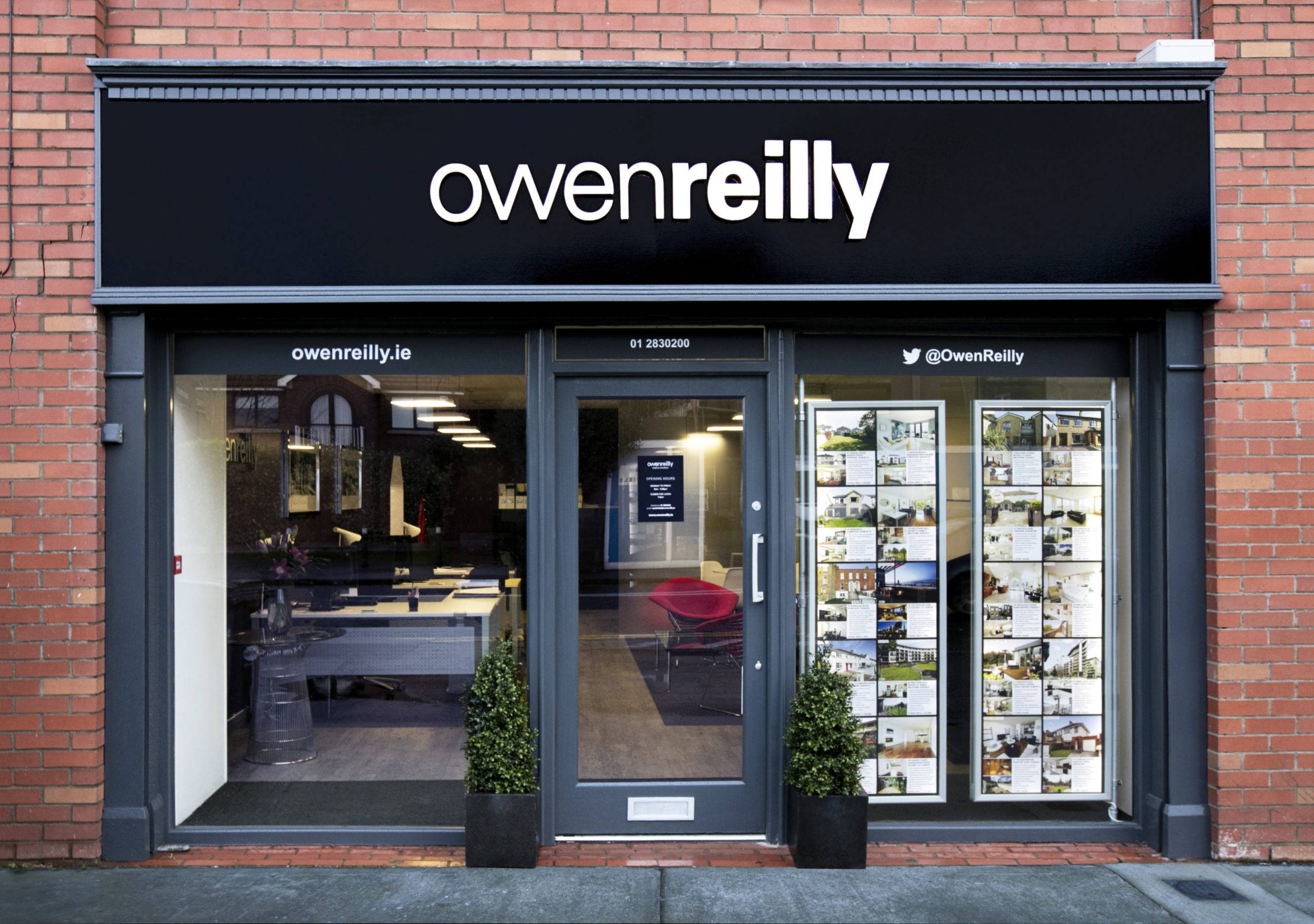 Milltown office exterior Owen Reilly