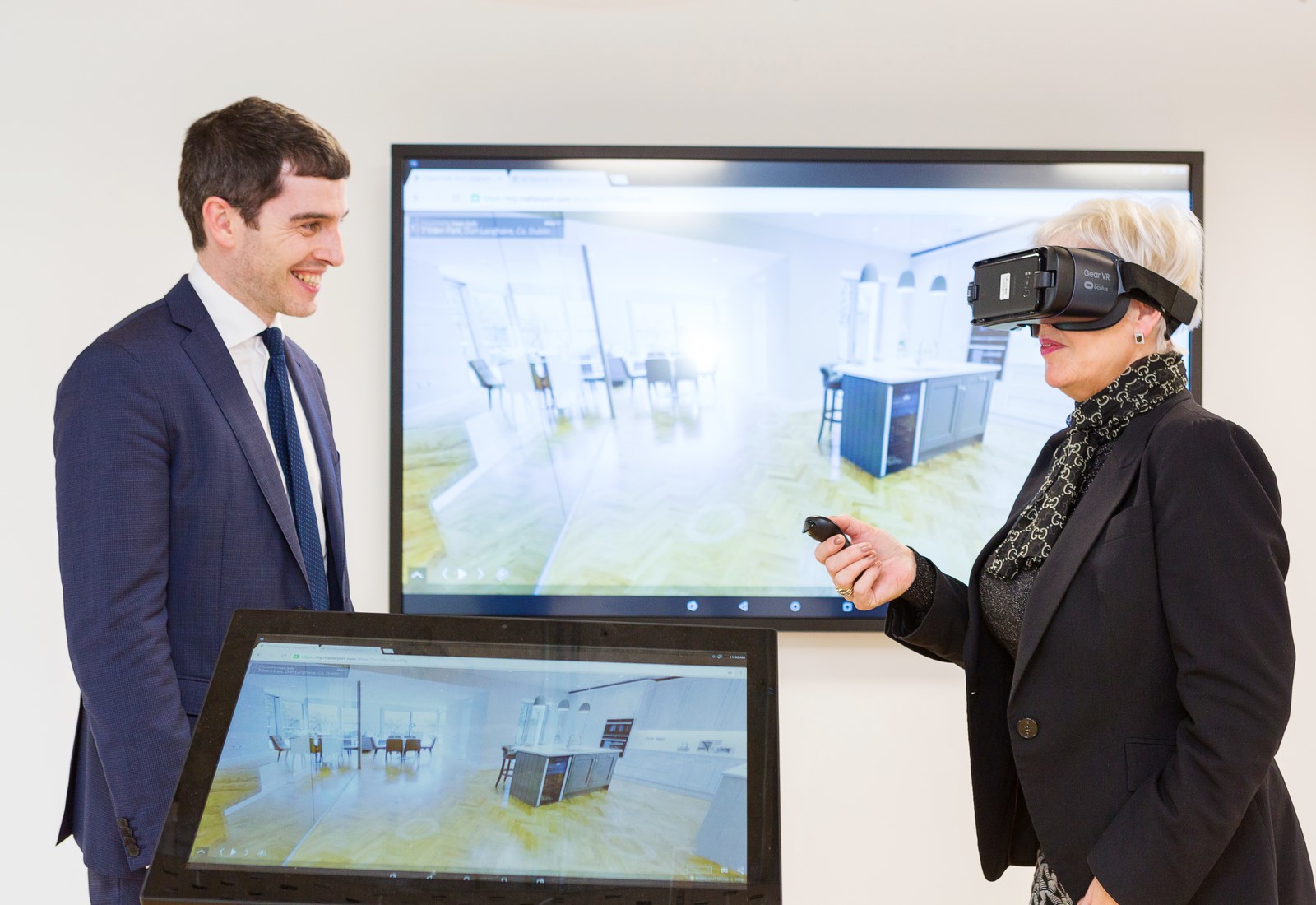 Owen Reilly Virtual reality marketing suite