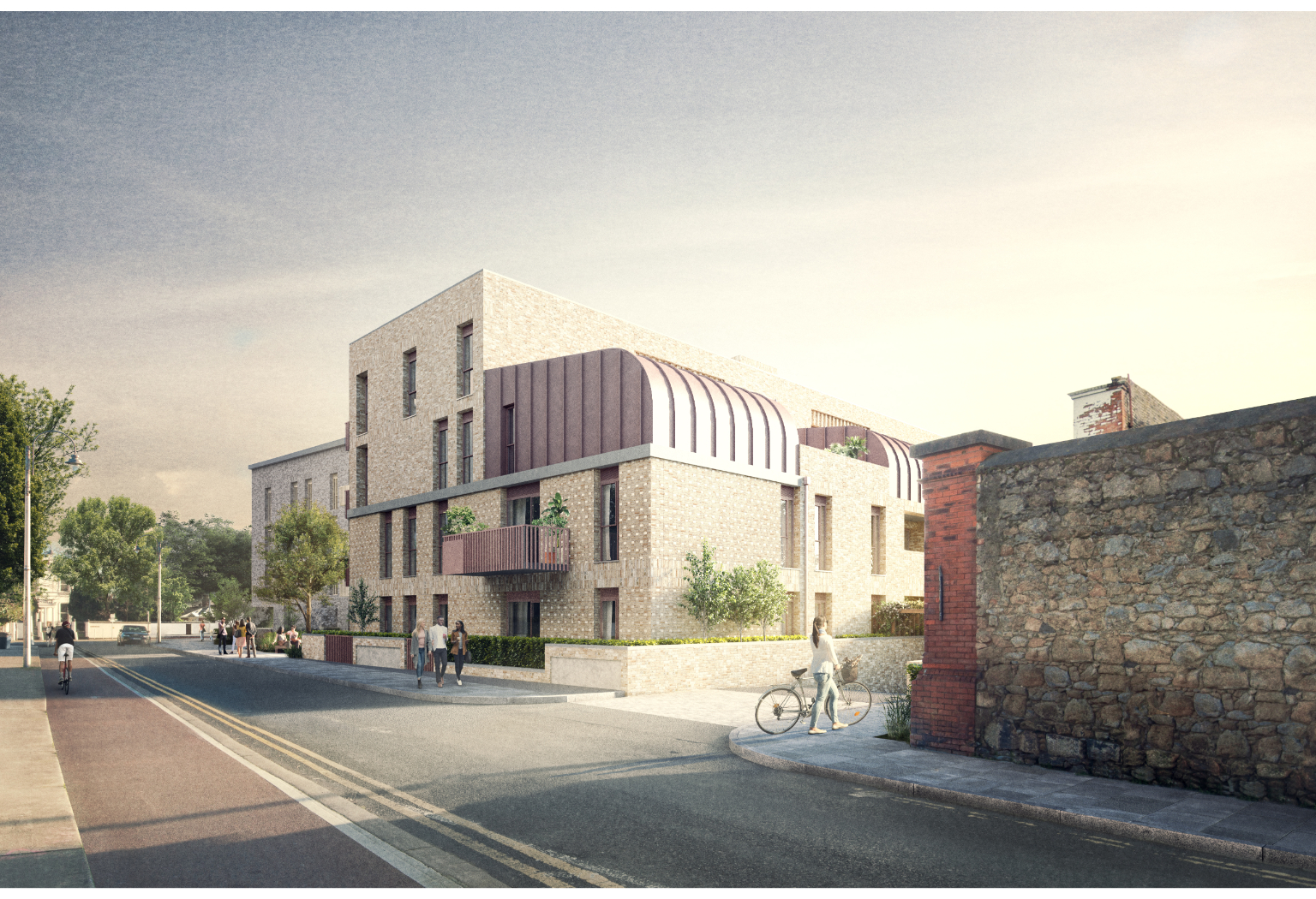 Two Bedrooms Rockpoint, Newtown Avenue, Blackrock, County Dublin