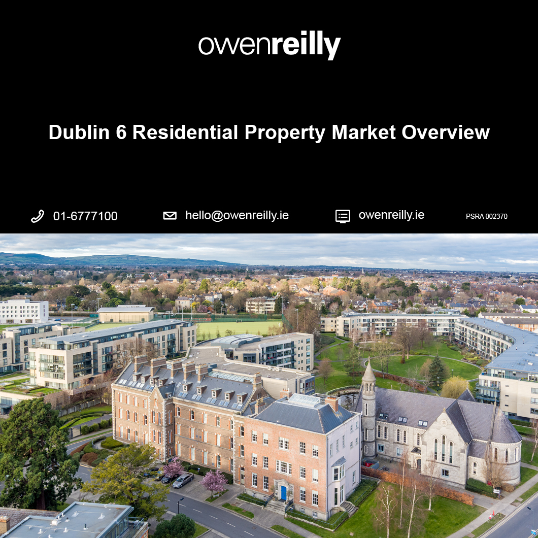 Dublin 6 residential sales market update 2023