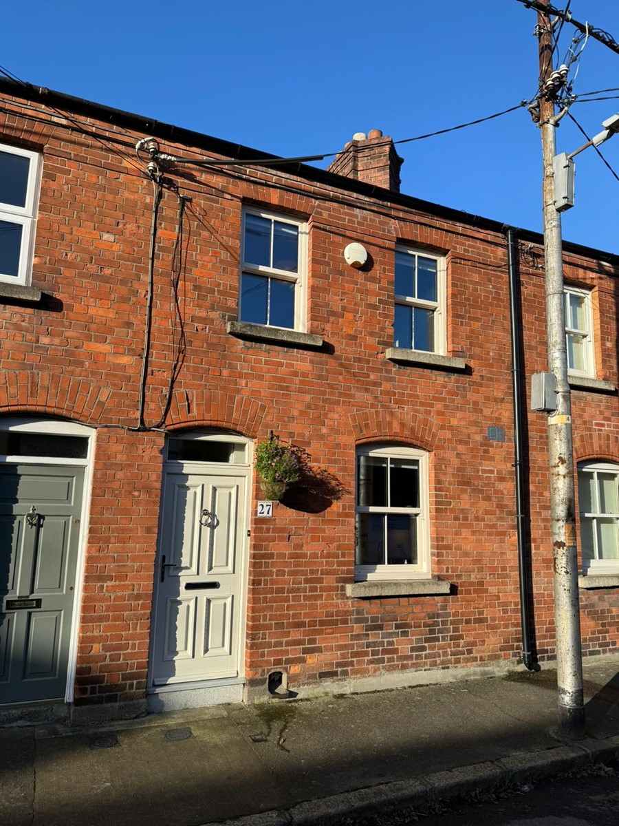 Martin Street, Portobello, Dublin 8. Owen Reilly