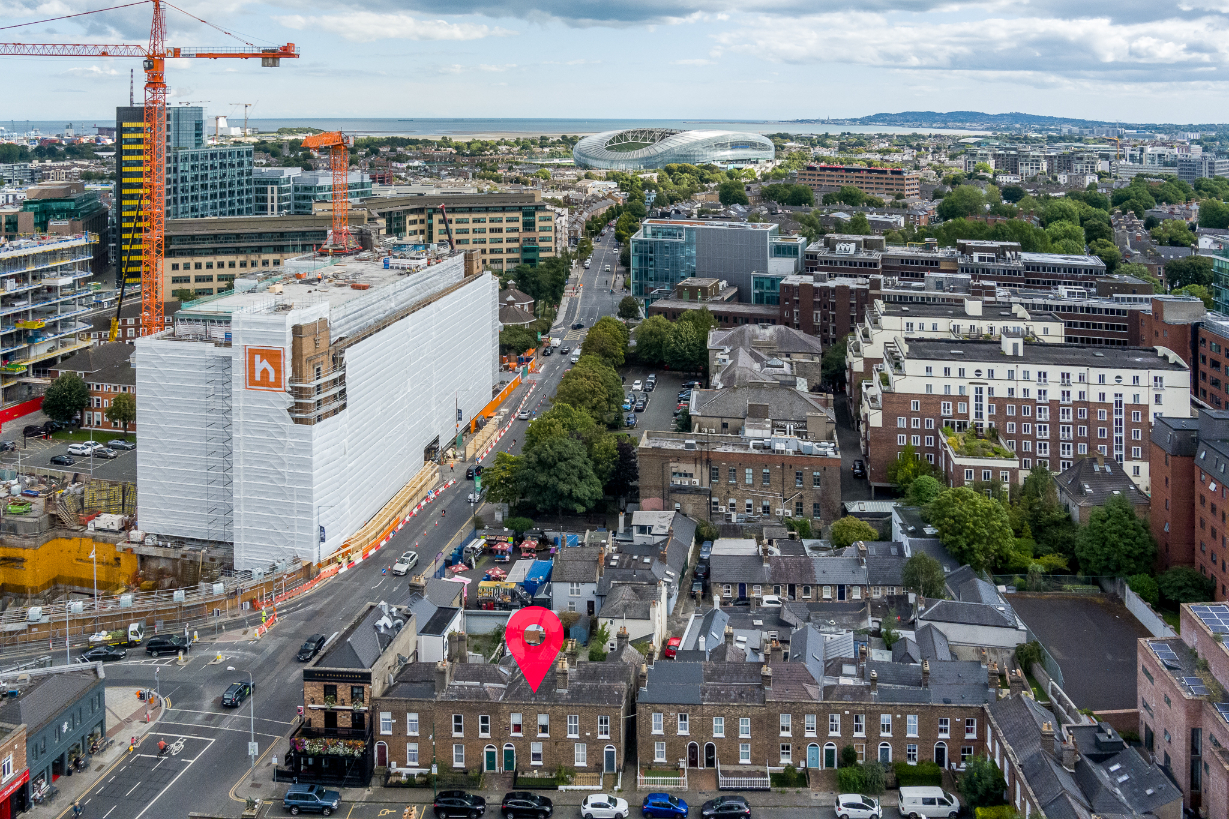 4 Albert Place East, Grand Canal Street Lower, Dublin 2, D02 PP74. Owen Reilly