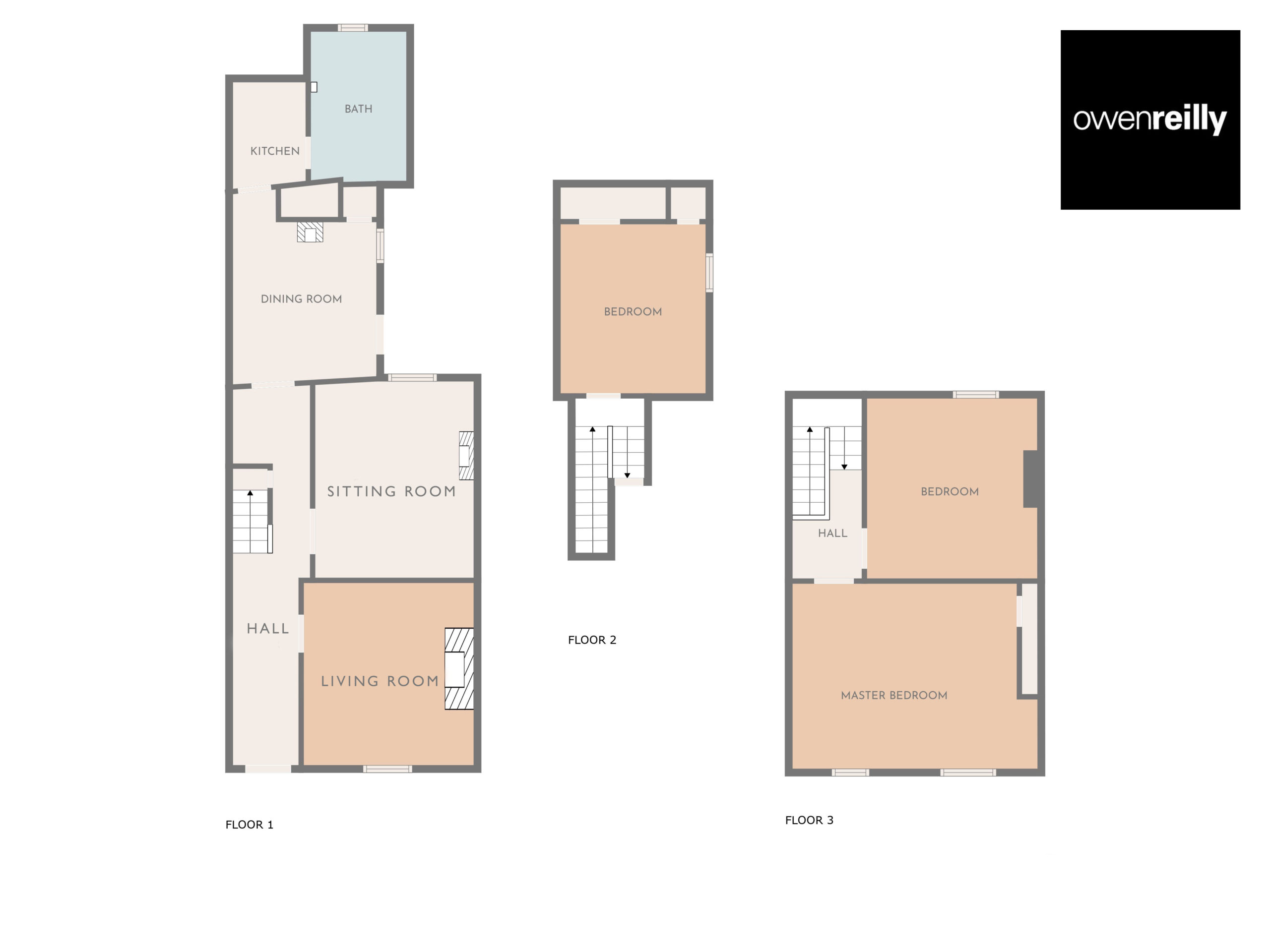 4 Albert Place East, Grand Canal Street Lower, Dublin 2, D02 PP74. Owen Reilly