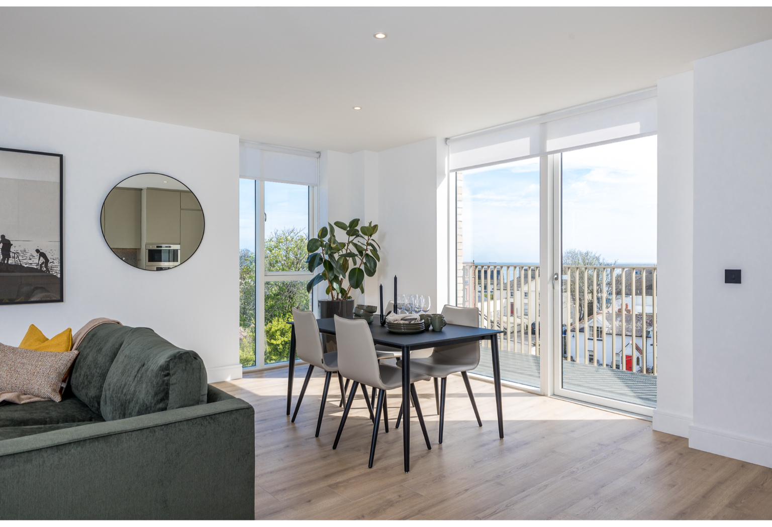 Two Bedrooms Rockpoint, Newtown Avenue, Blackrock, County Dublin